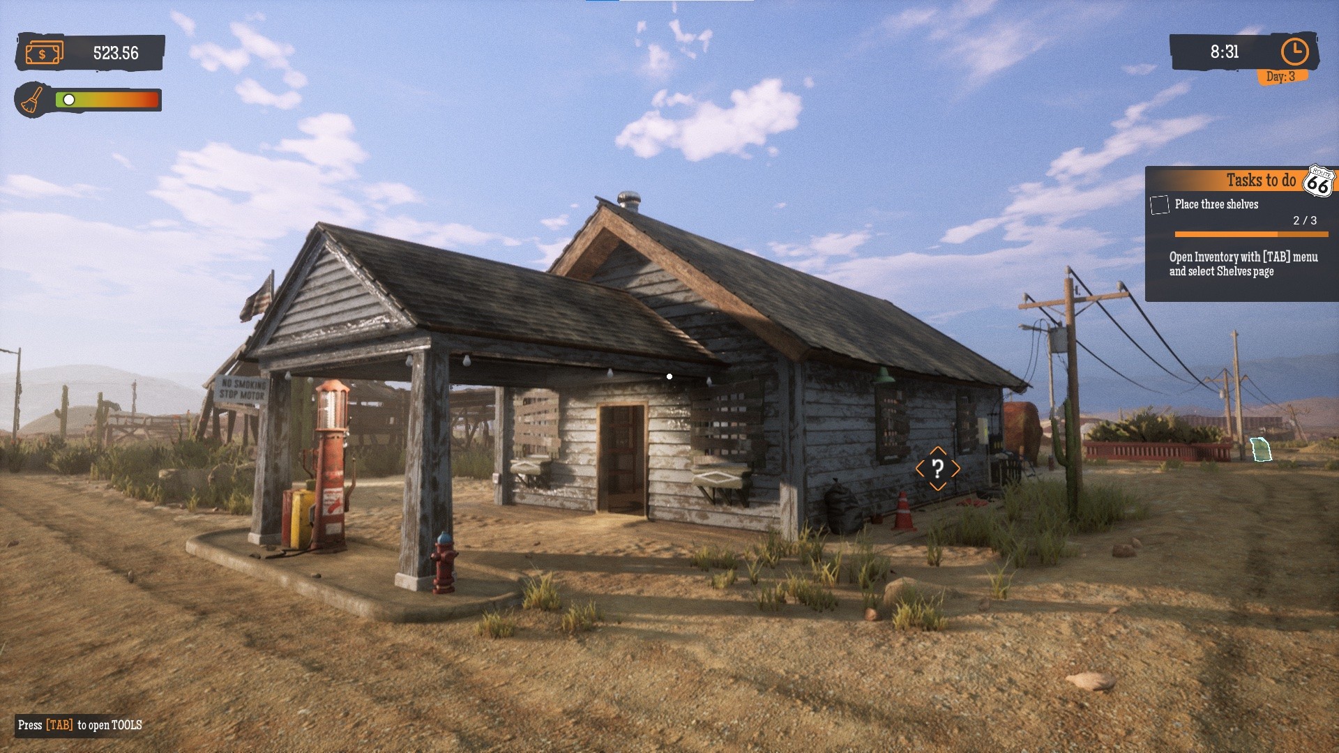 Gas Station Simulator: Prologue - Early Days – Screenshot 1