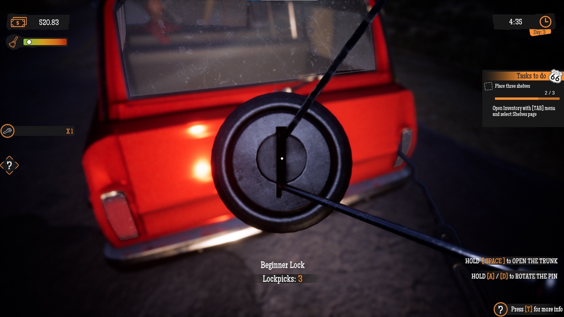 Gas Station Simulator: Prologue - Early Days screenshot