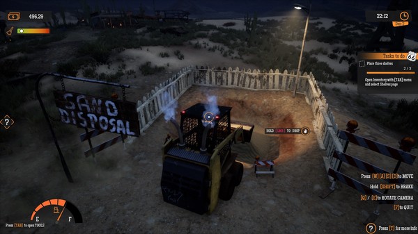 Screenshot z Gas Station Simulator: Prologue - Early Days Screenshot z Gas Station Simulator: Prologue - Early Days