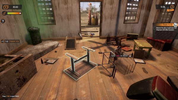 Screenshot 2 of Gas Station Simulator: Prologue - Early Days - additional gameplay view