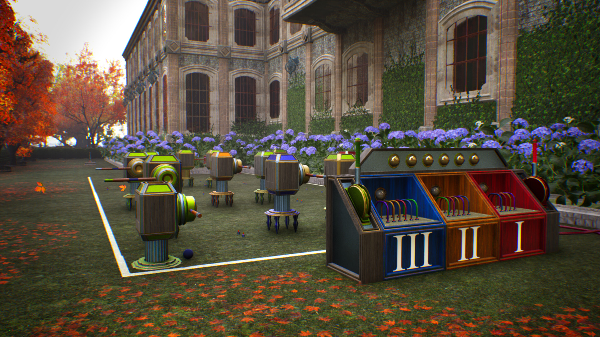 Gordian Rooms 2: A curious island screenshot #8