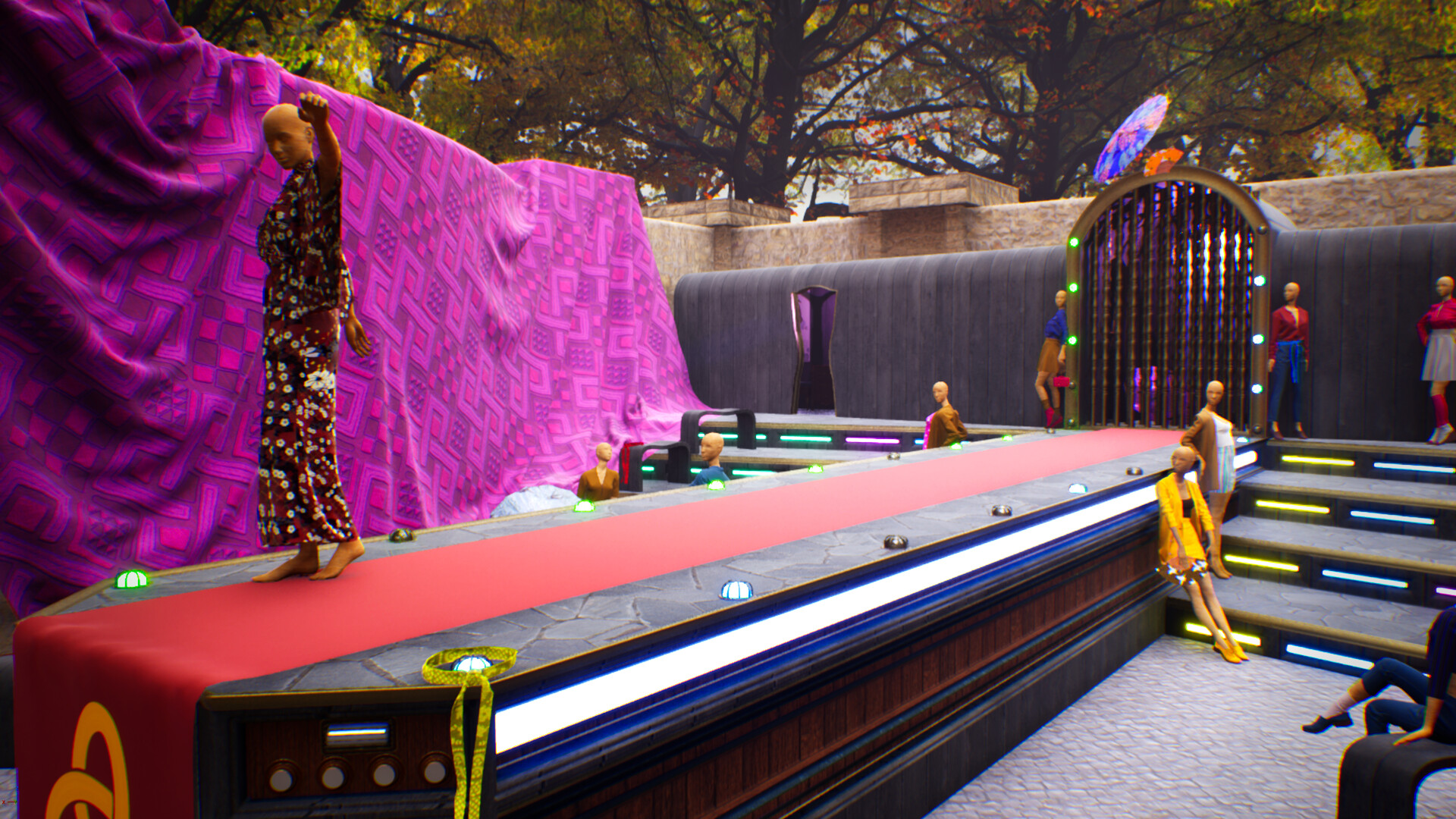 Gordian Rooms 2: A curious island screenshot #5