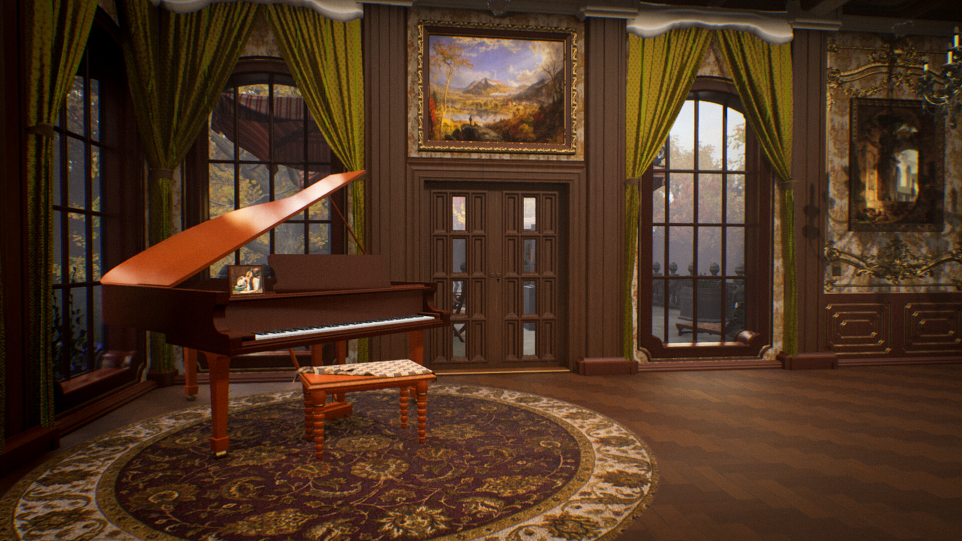 Gordian Rooms 2: A curious island