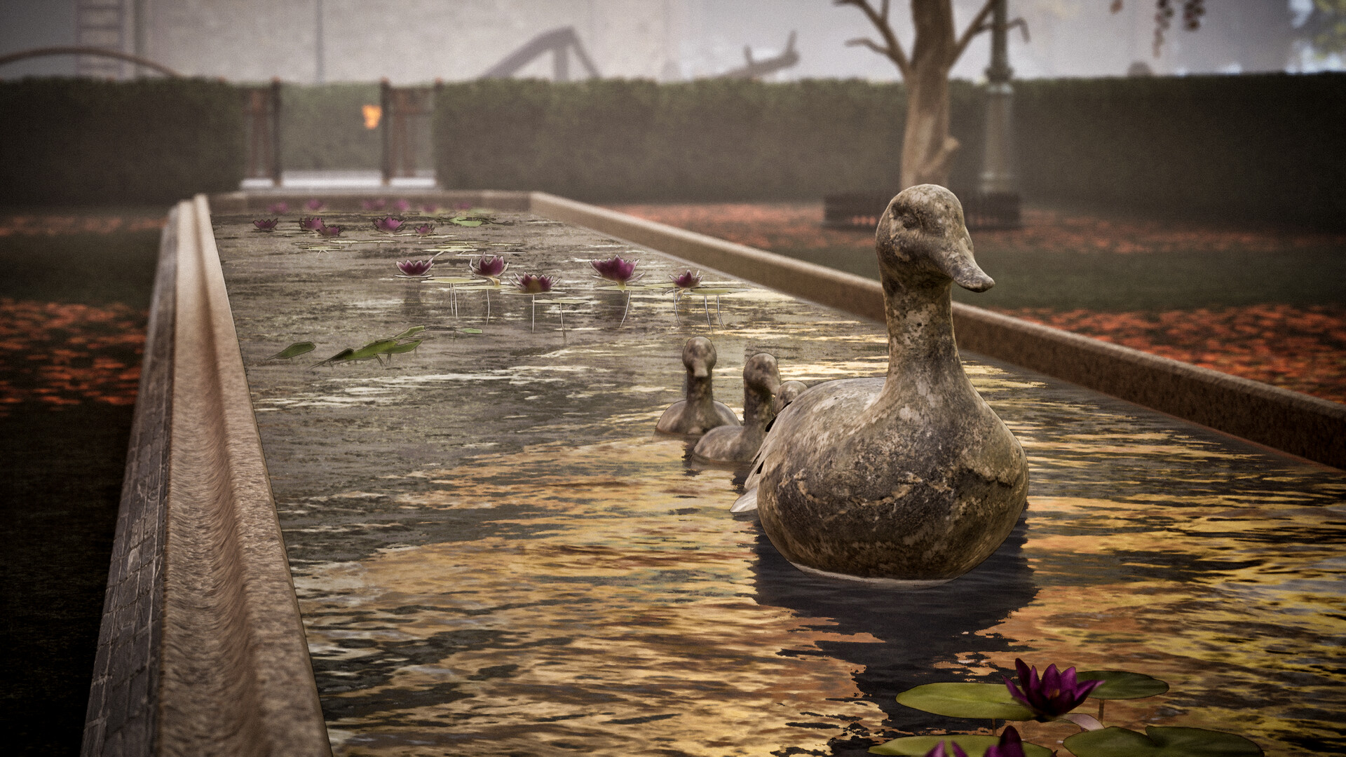 Gordian Rooms 2: A curious island