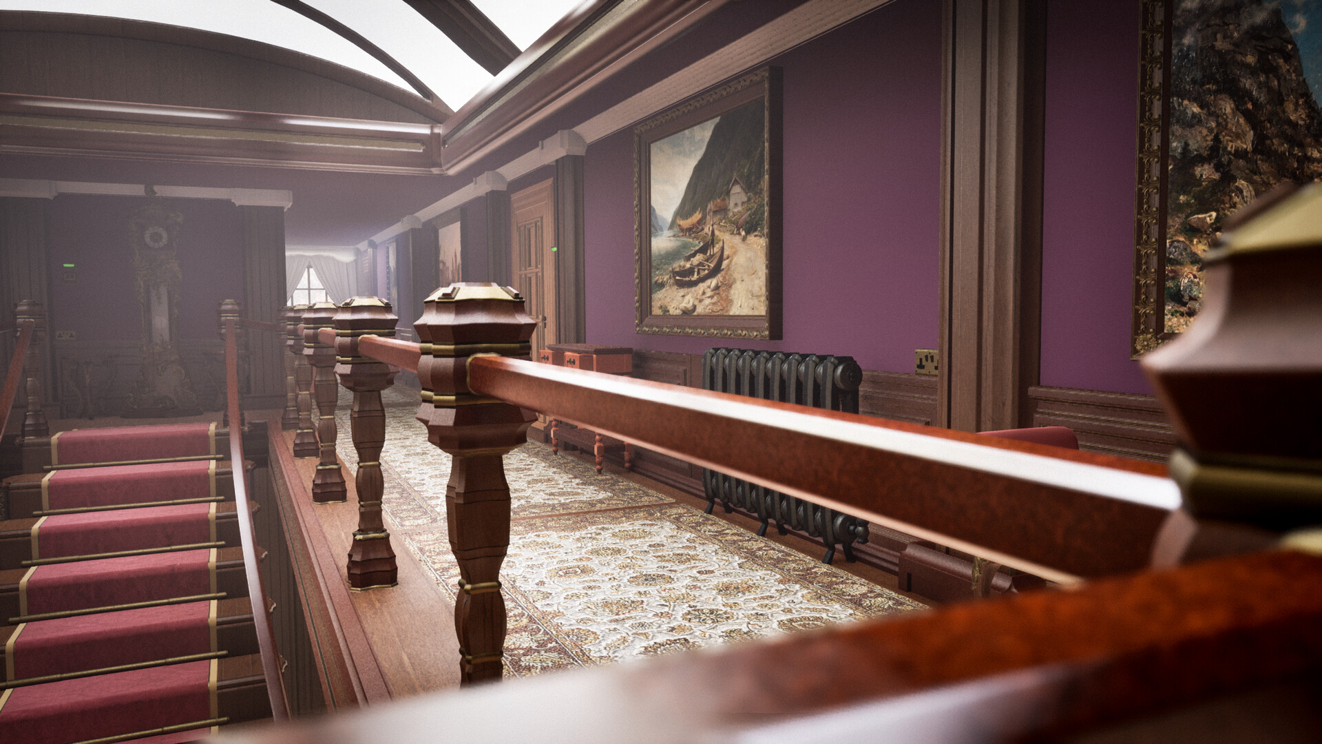 Gordian Rooms 2: A curious island