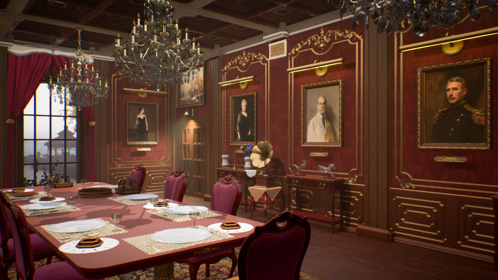 Gordian Rooms 2: A curious island