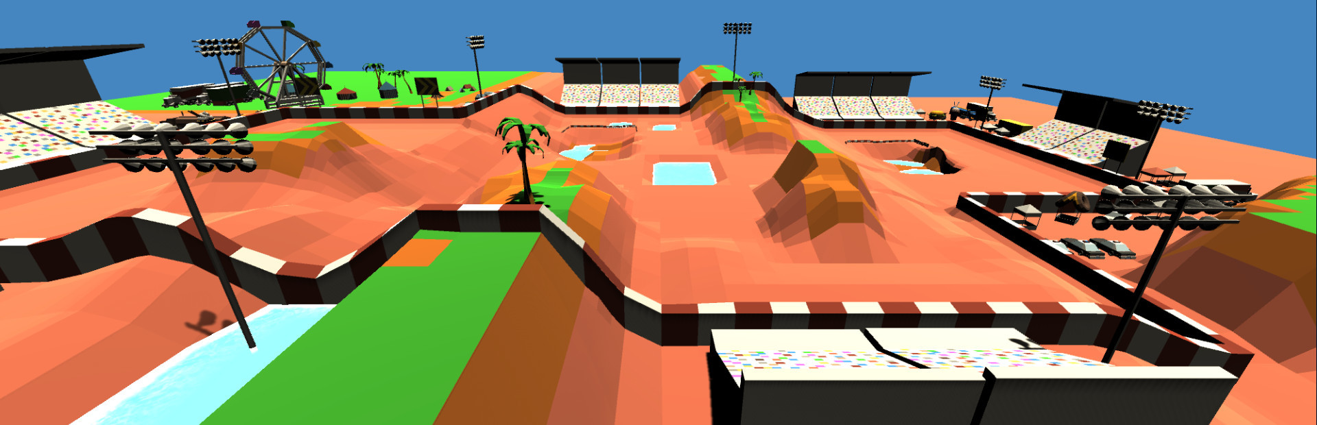 Super Dirt Racers