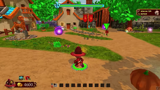 Mages Defense video 3