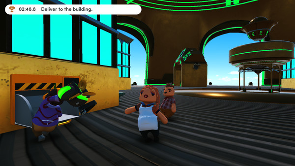 Totally Reliable Delivery Service - Cyberfunk (DLC) screenshot 9