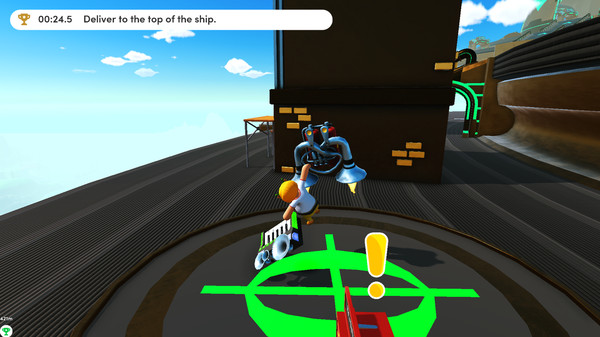 Totally Reliable Delivery Service - Cyberfunk (DLC) screenshot 10