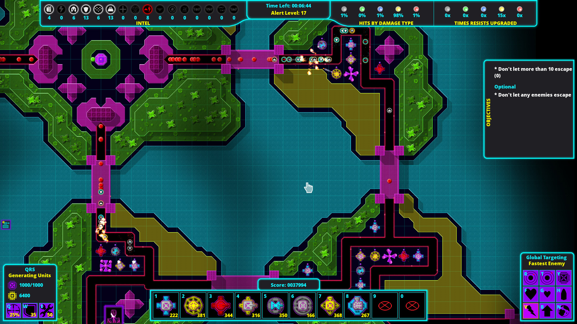 #9. Starlight: Defence Command (Steam) 由: Nanite Games