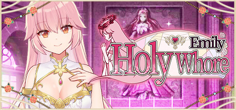 Holy Whore Emily Steam Banner