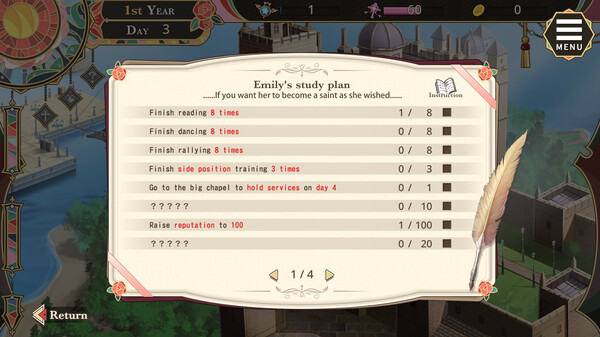 Screenshot z Holy Whore Emily
