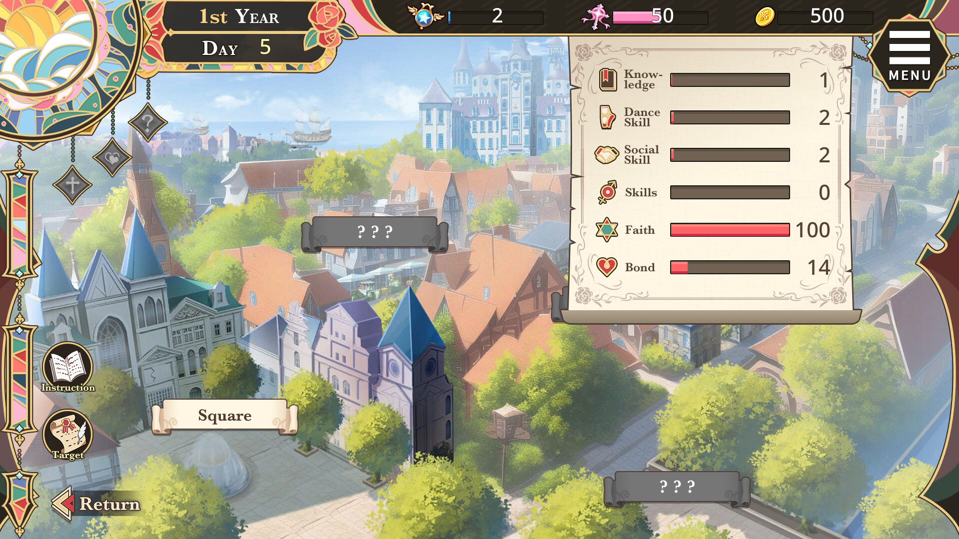 Holy Whore Emily screenshot #3