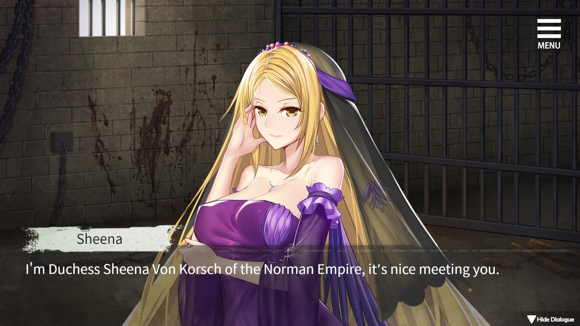 Imprisoned Queen screenshot