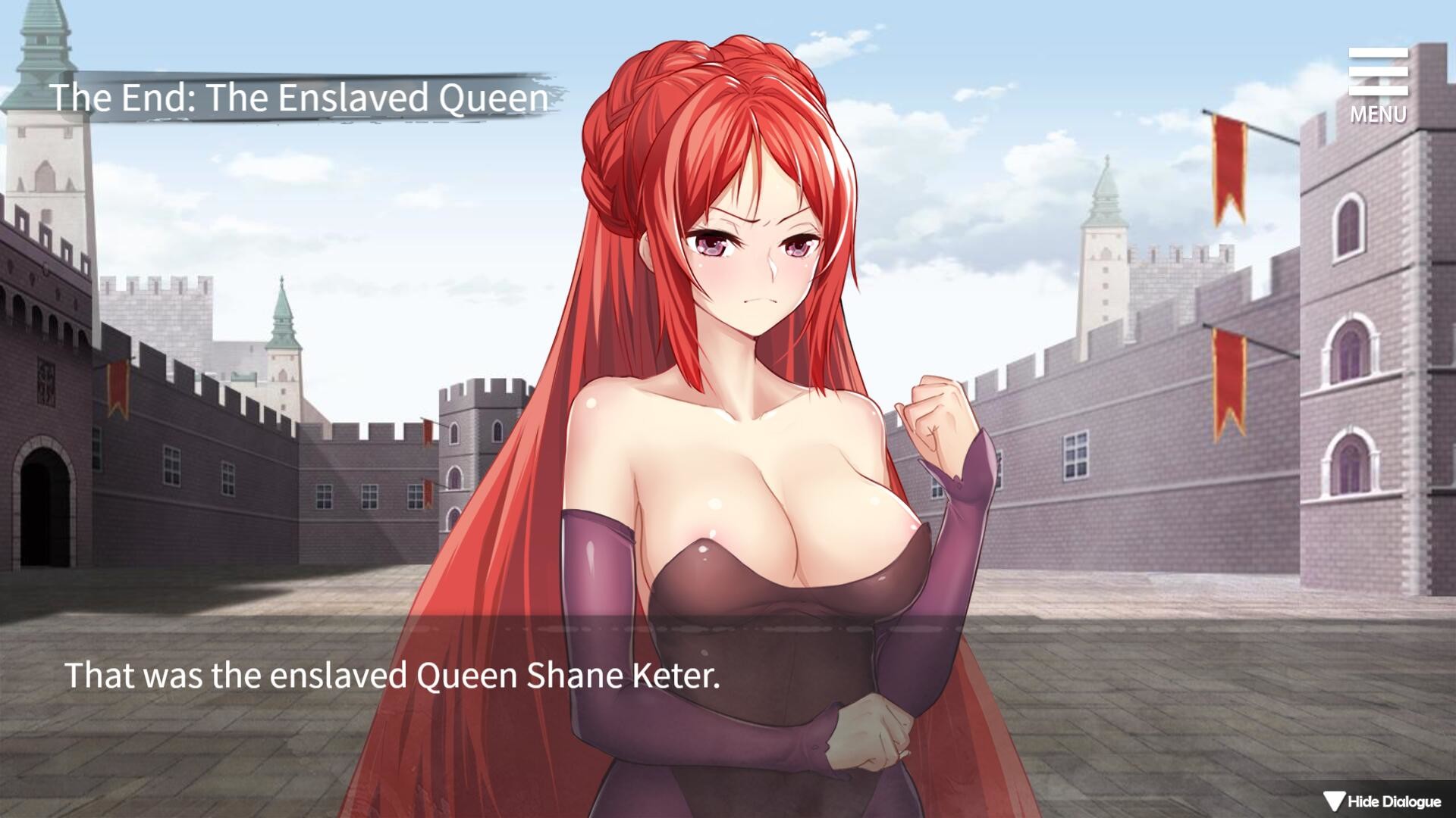 Imprisoned Queen screenshot