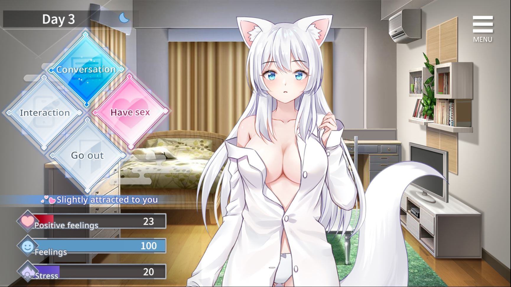 Living together with Fox Demon screenshot 2