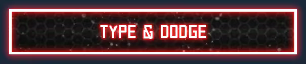 Neon Ships: The Type'em Up Shooter screenshot 1