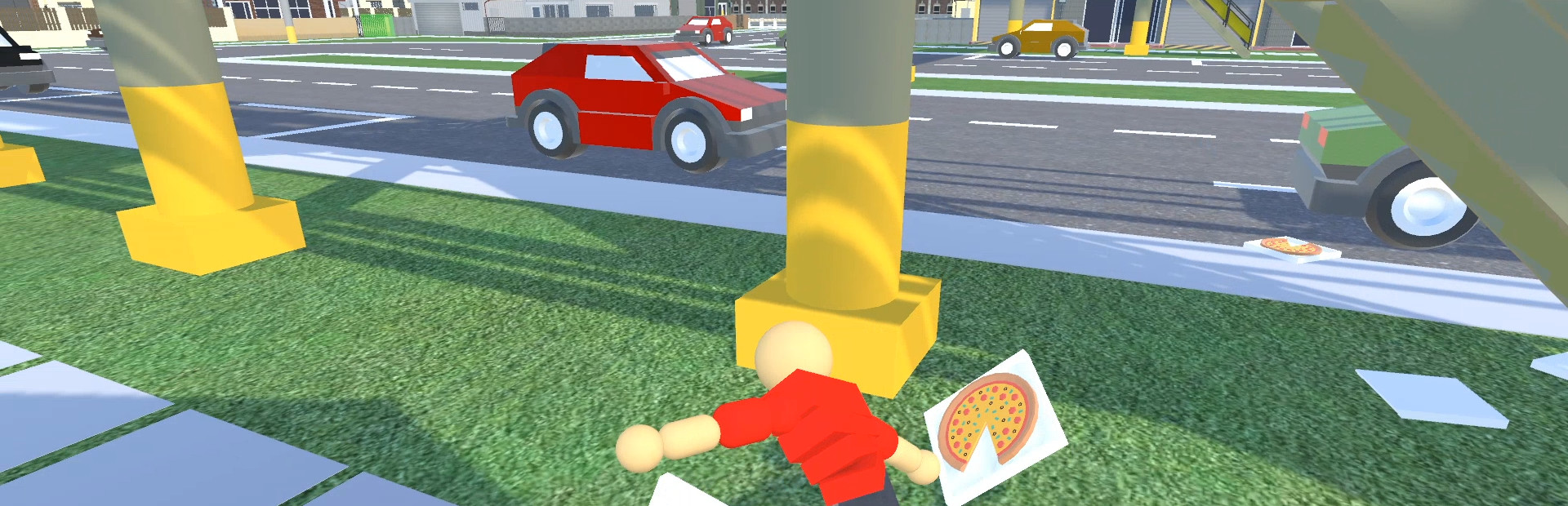 Unconventional Ragdoll Game