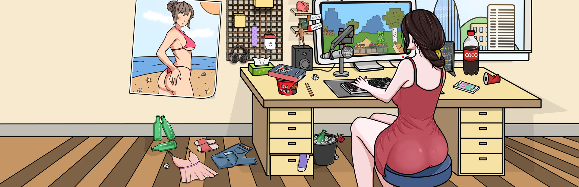 主播模拟器(Streamer Simulator)