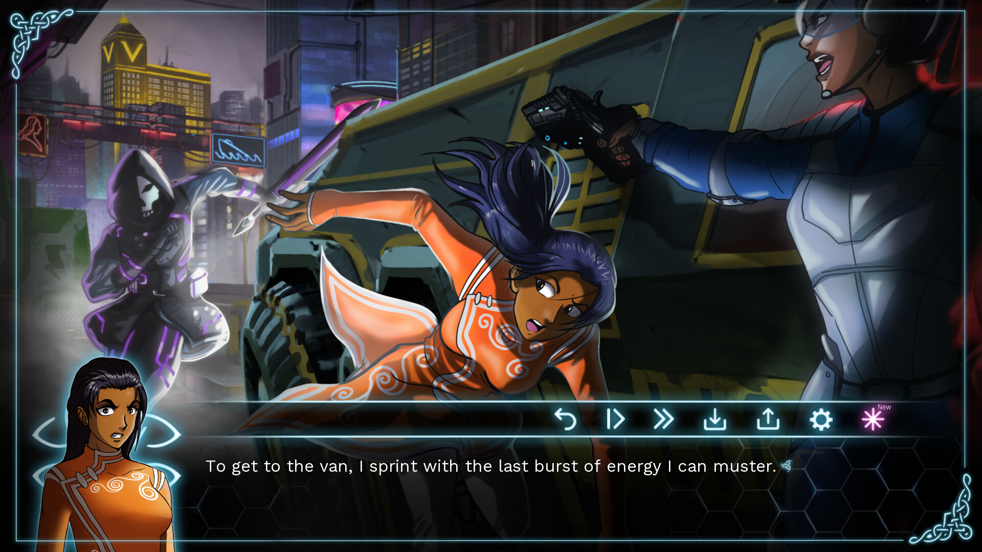 Gods of the Twilight screenshot #3