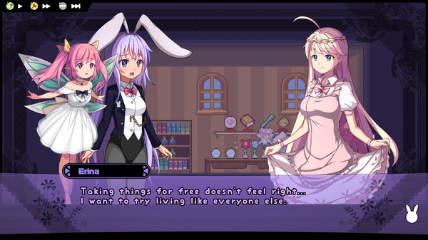 Rabi-Ribi - Orchestra Music Mode & Skin