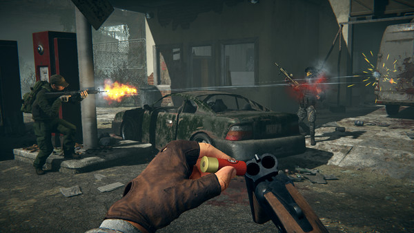 Bloody Raid screenshot 4