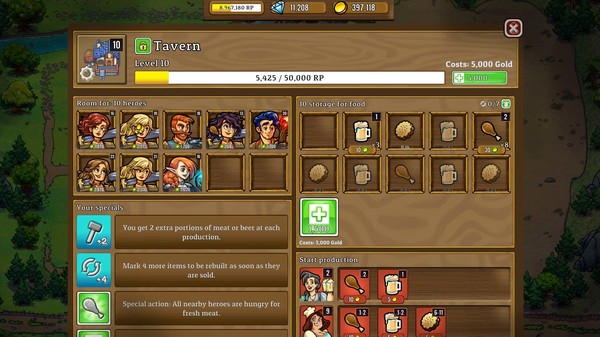 Screenshot z Hero Park