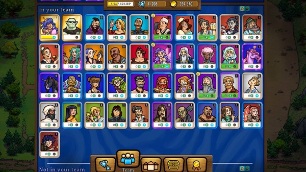 Screenshot z Hero Park