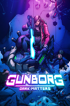 Gunborg: Dark Matters cover art