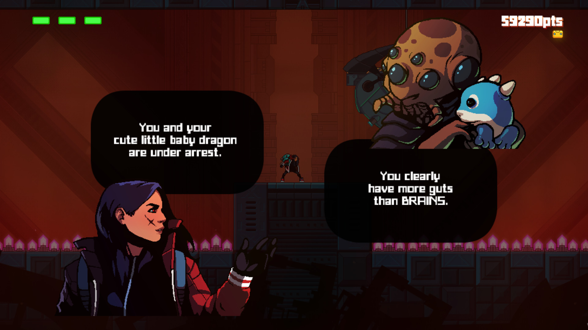 Gunborg: Dark Matters screenshot