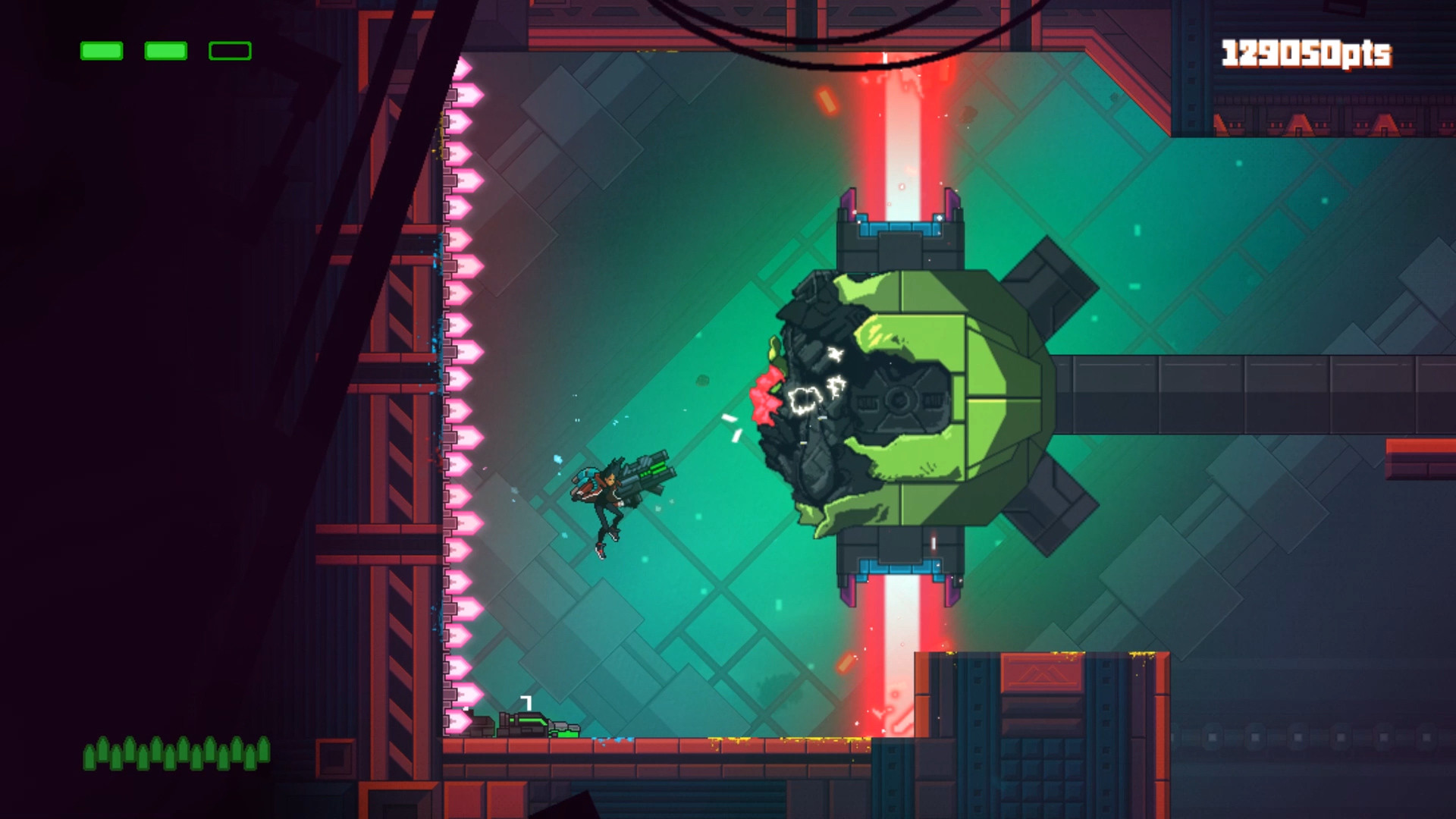 Gunborg: Dark Matters screenshot