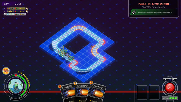 Deck RX: The Deckbuilding Racing Game screenshot 5