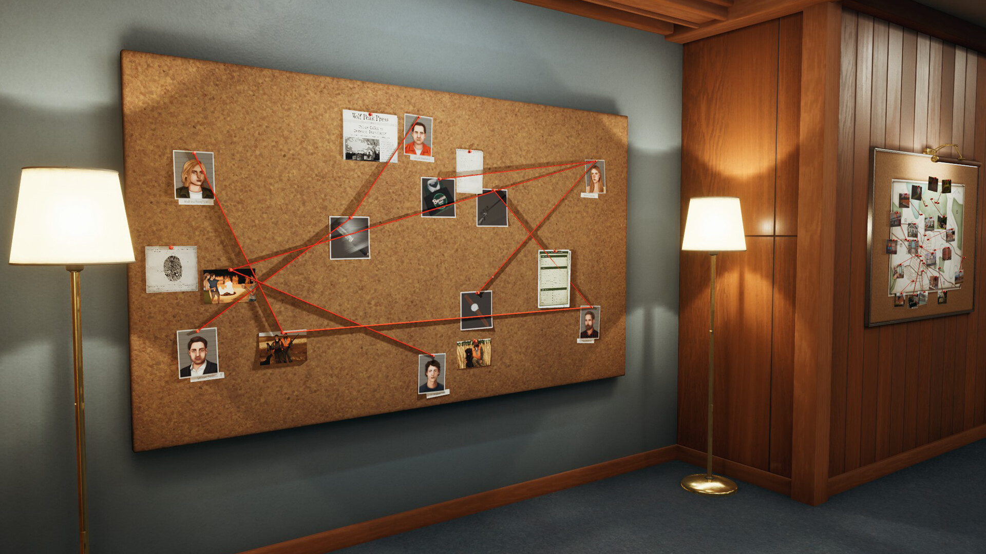 #3. Wolf Peak: The Case of Ruth Choi (Steam) 게시자: Cloud Colony Games