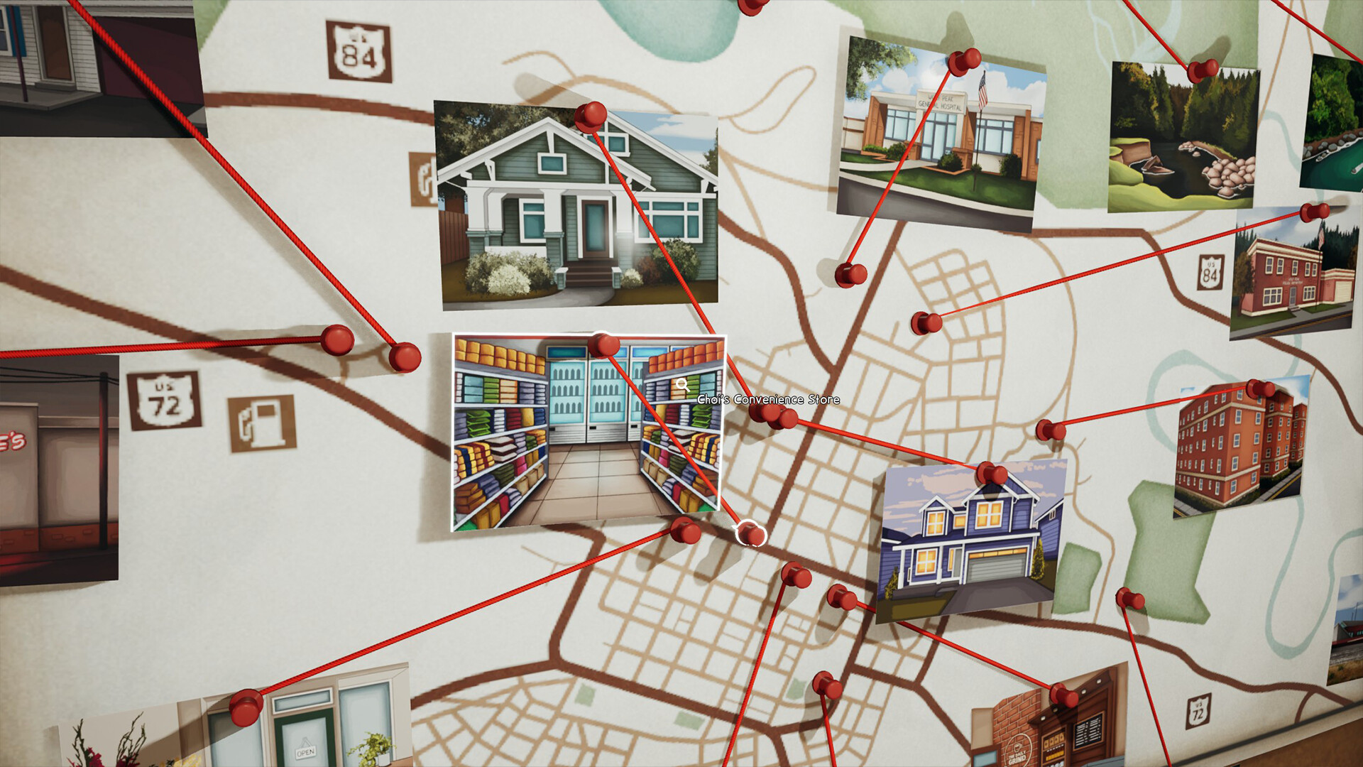 #7. Wolf Peak: The Case of Ruth Choi (Steam) 게시자: Cloud Colony Games