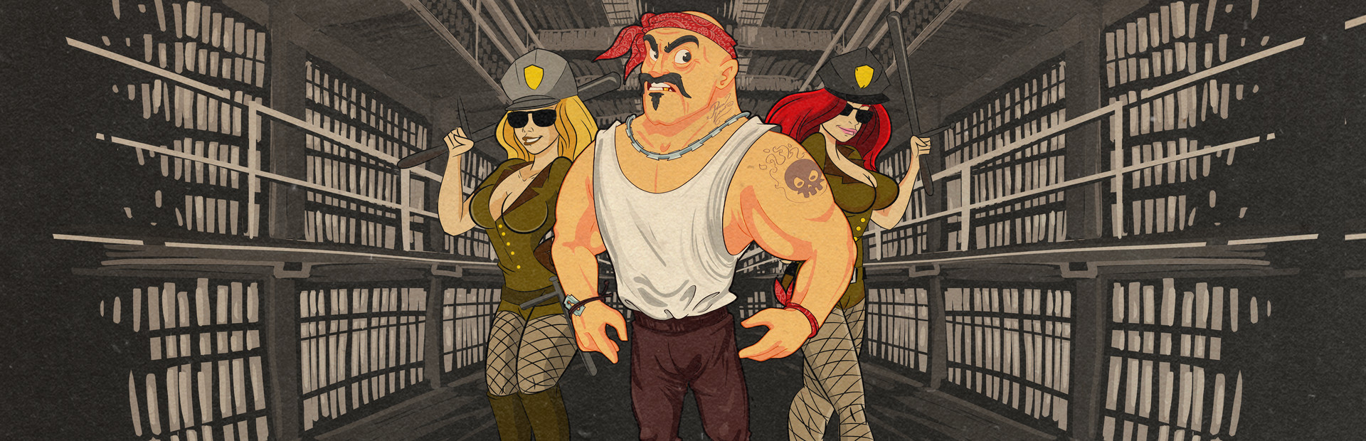 Prison Wars