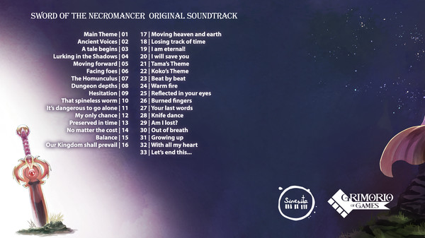 Sword of the Necromancer Soundtrack
