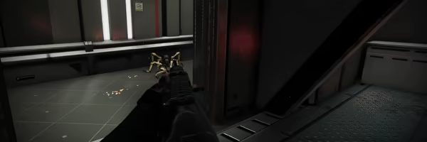 Into The Darkness VR video 2