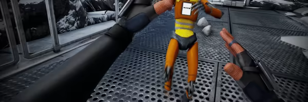 Into The Darkness VR video 5