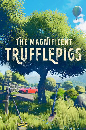 Cover art of The Magnificent Trufflepigs