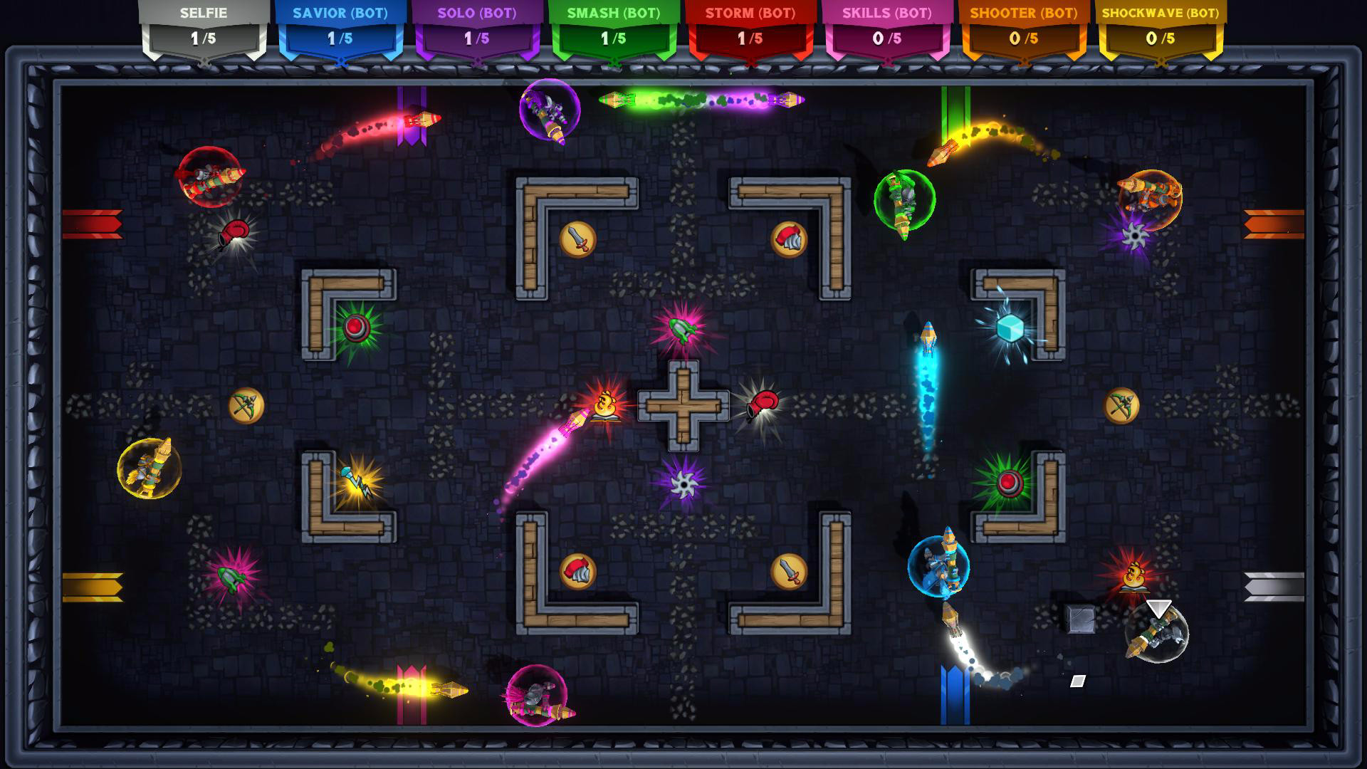 #6. Knight Squad 2 Trials (Steam) By: Chainsawesome Games