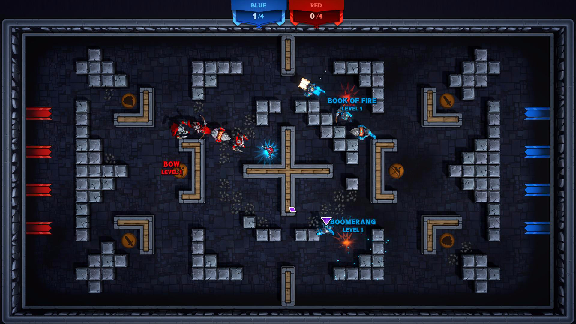 #3. Knight Squad 2 Trials (Steam) By: Chainsawesome Games