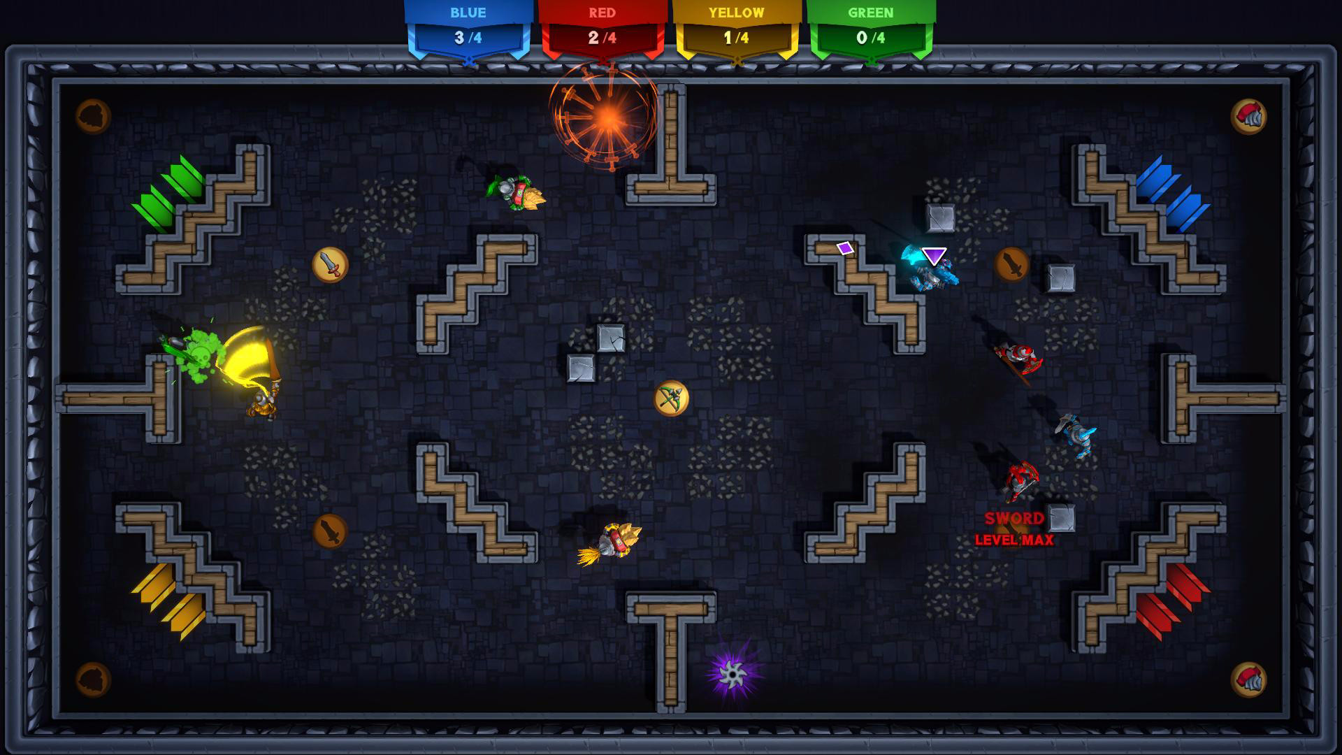 #5. Knight Squad 2 Trials (Steam) By: Chainsawesome Games