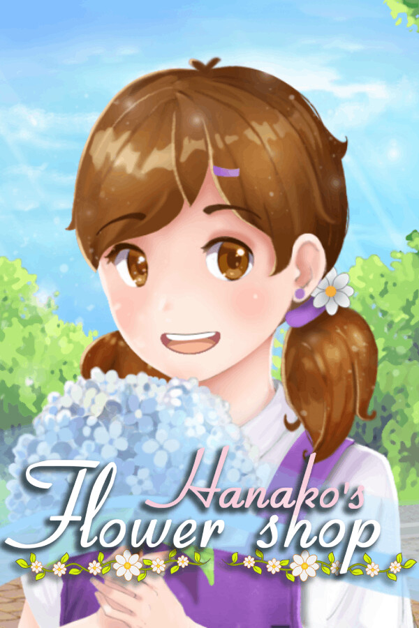 Capa de Hanako's Flower Shop