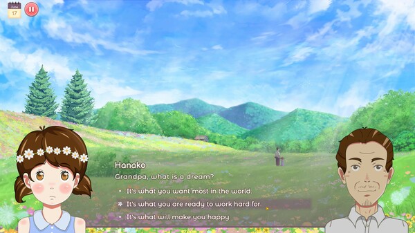 Hanako's Flower Shop game for windows Pc 1