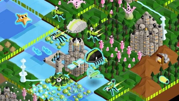 The Battle of Polytopia - Cymanti Tribe.