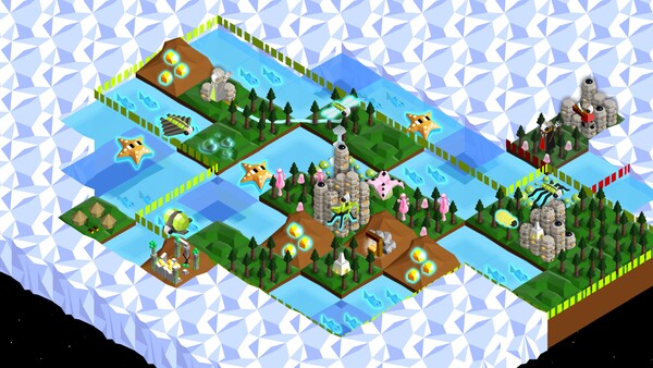 The Battle of Polytopia - Cymanti Tribe.