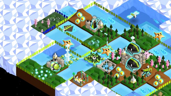 The Battle of Polytopia - Cymanti Tribe.