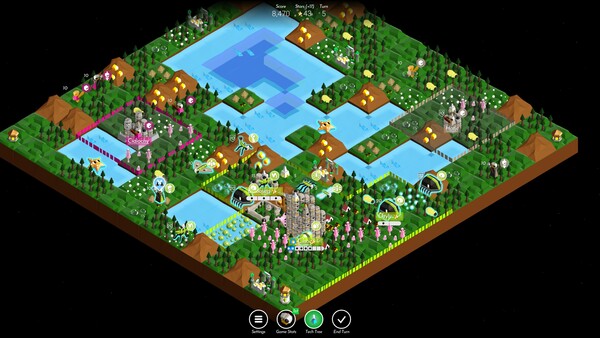 The Battle of Polytopia - Cymanti Tribe screenshot 3
