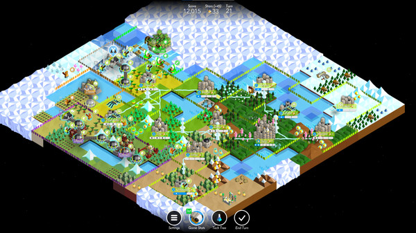The Battle of Polytopia - Cymanti Tribe